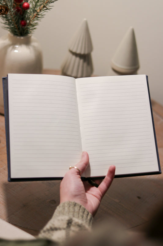 “Project Rescue Butterfly” Hand-Embroidered Journal