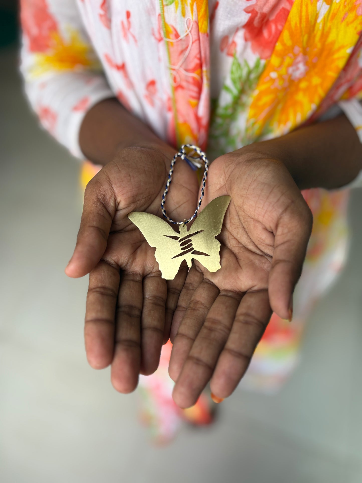 Project Rescue Butterfly Ornament