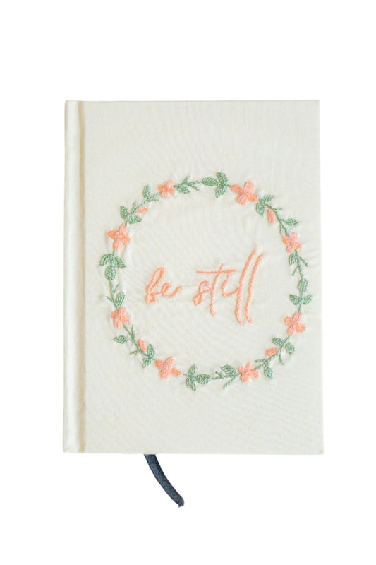 "Be Still" Journal