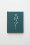 Turquoise Wildflower / Inside / Lined