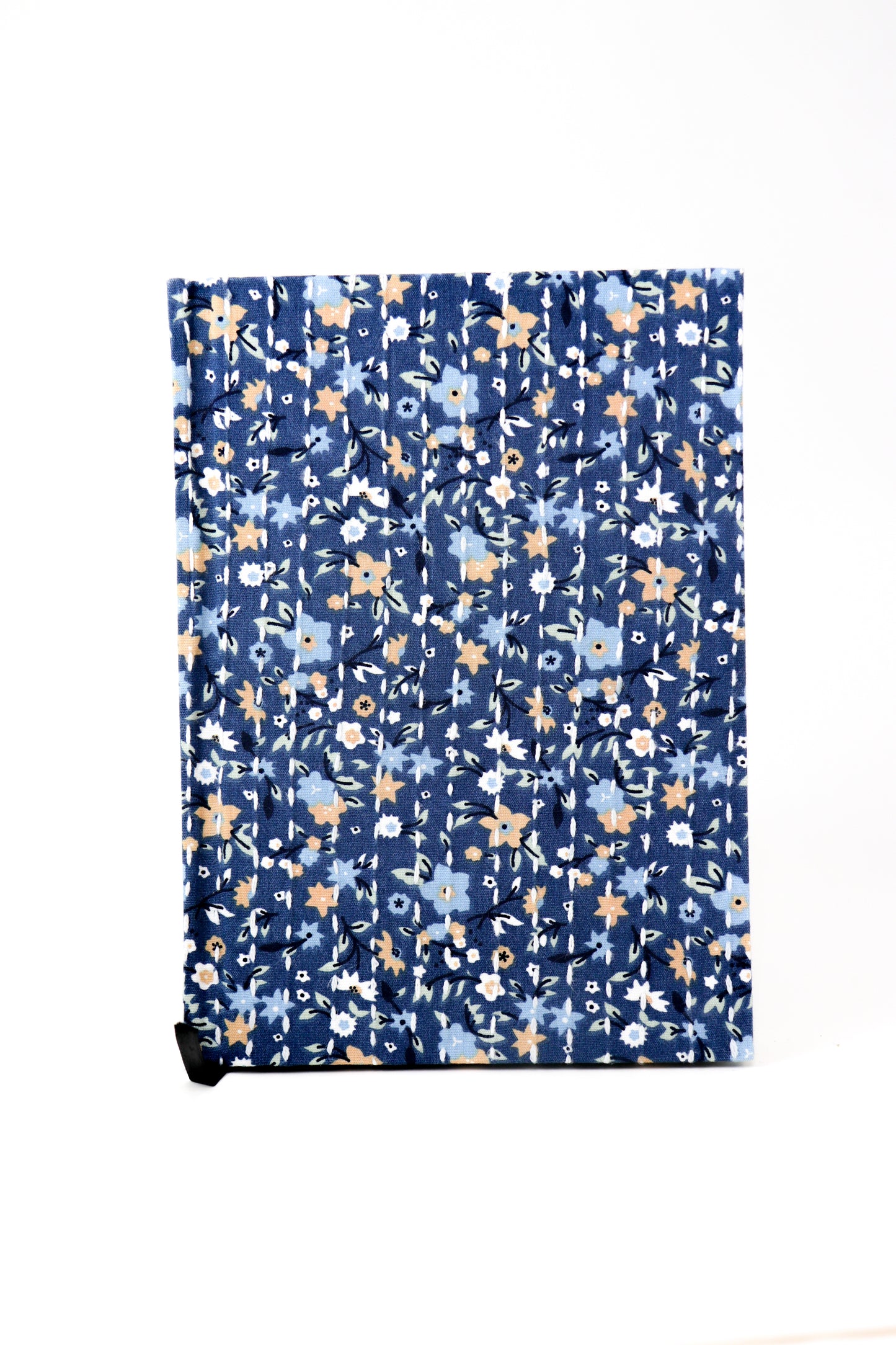 Kantha Stitching On Pattern Design Hand-Embroidered Journal