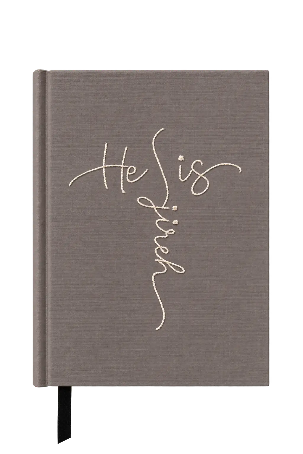 “He is Jireh” Hand-Embroidered Journal