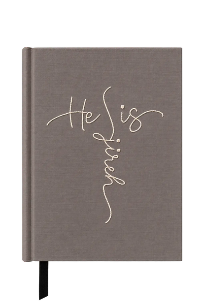 “He is Jireh” Hand-Embroidered Journal