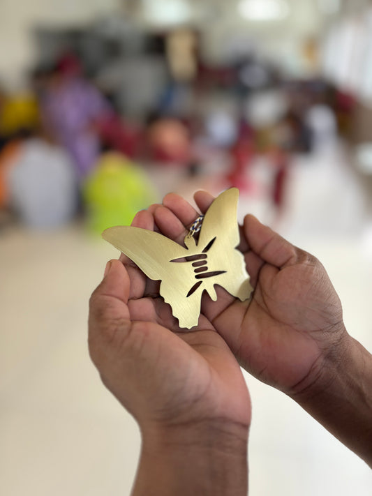 Project Rescue Butterfly Ornament