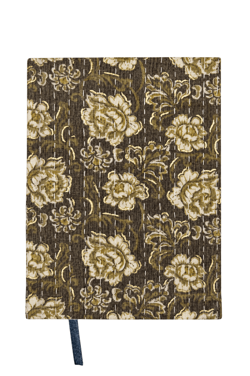 Kantha “Antique Rose” Hand-Stitched Journal