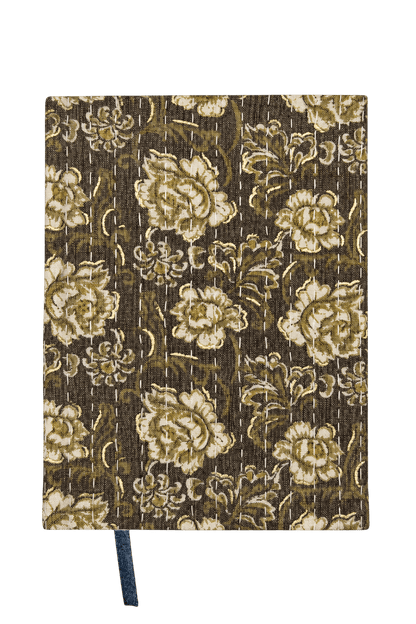 Kantha “Antique Rose” Hand-Stitched Journal