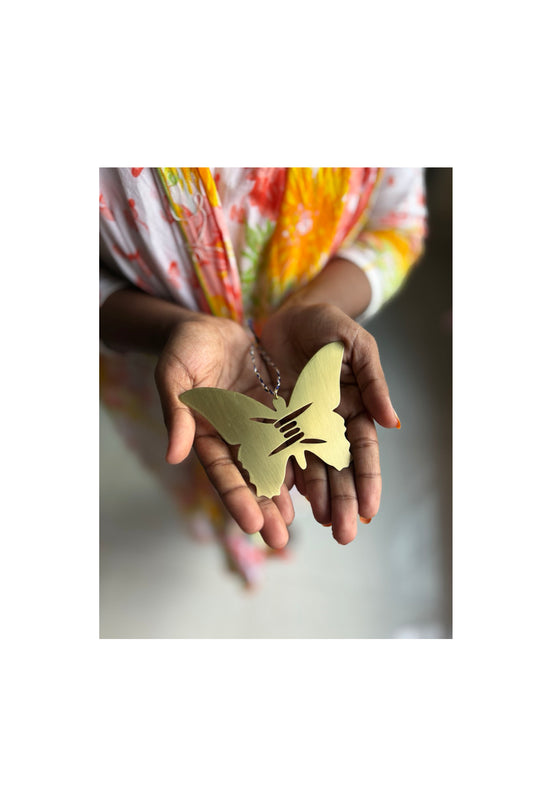 Project Rescue Butterfly Ornament