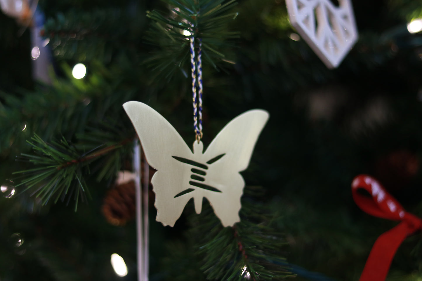Project Rescue Butterfly Ornament