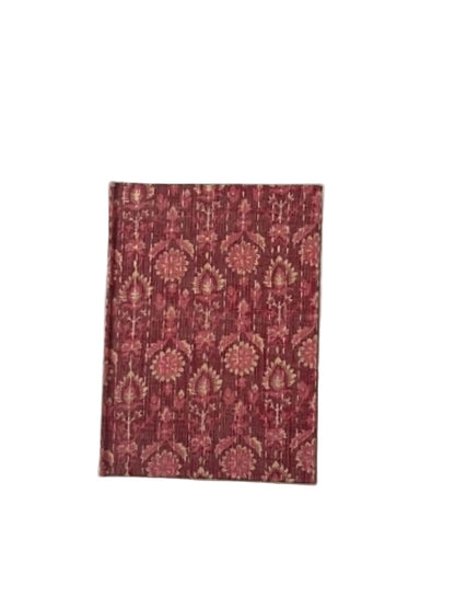 Kantha Stitching “Warm Meadow” On Pattern Design Hand-Embroidered Journal