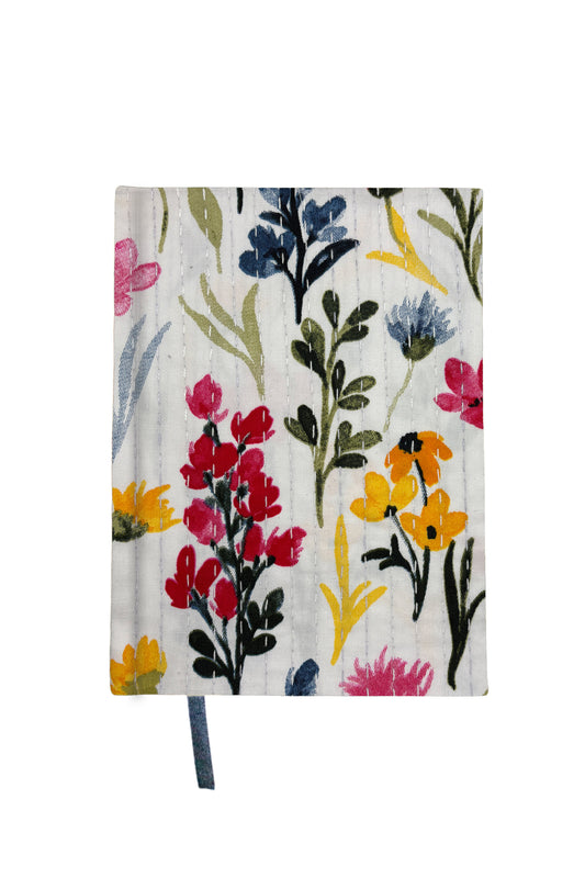 Kantha Stitching “Radiance” On Pattern Design Hand-Embroidered Journal